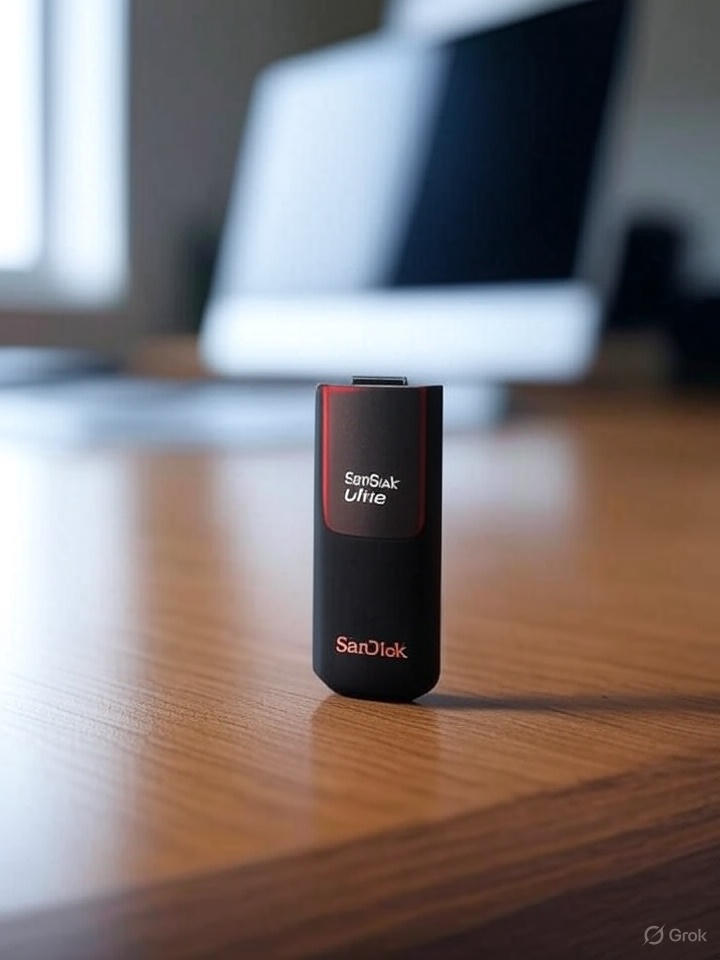 SanDisk Ultra 128GB USB 3.0 Flash Drive